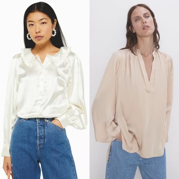 15 Satin Shirts To Buy Now 