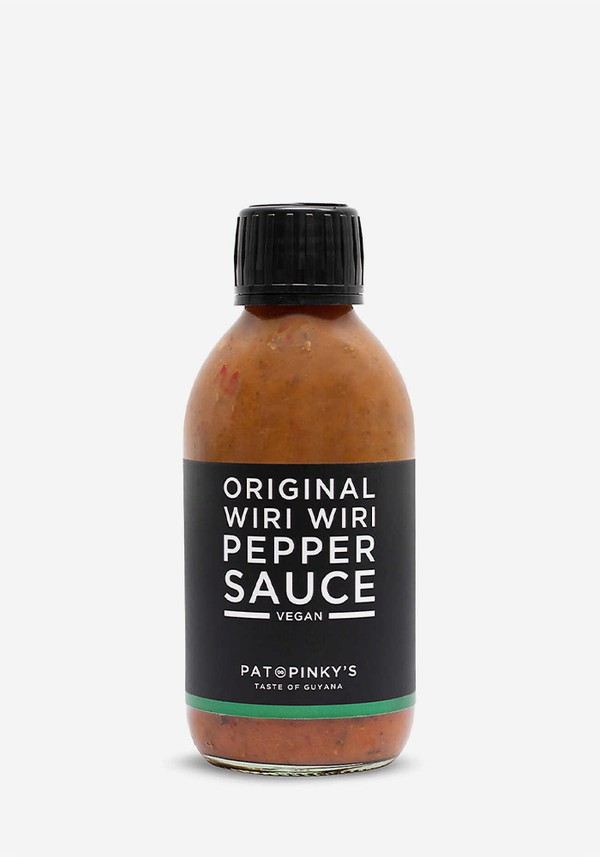 Original Wiri Hot Pepper Sauce from Pat & Pinky’s