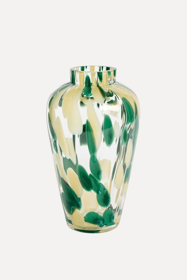Large Confetti Glass Vase from Nina Campbell