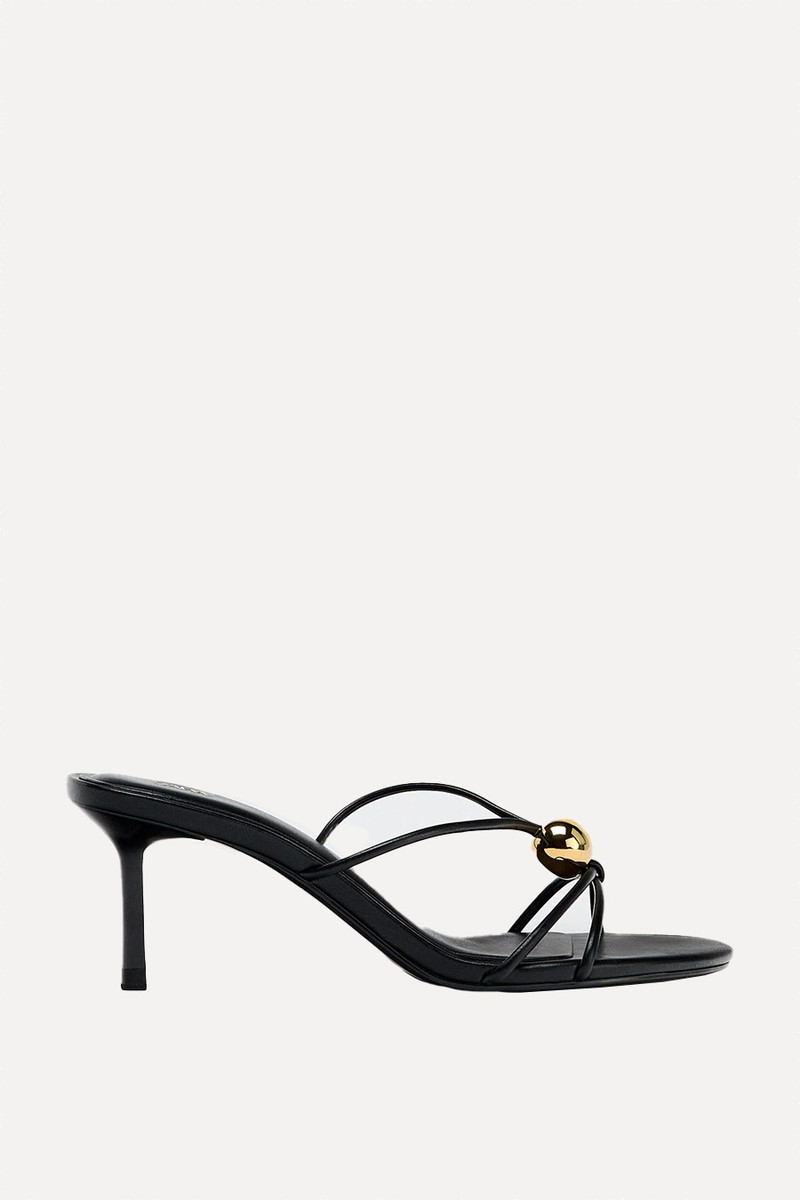 Sandals With Metal Detail