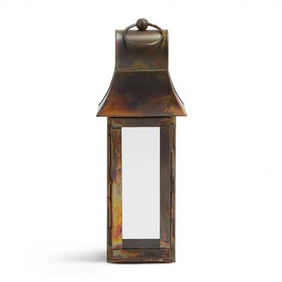 Extra Small Burnished Copper Lantern