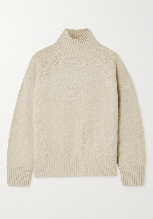 Wool & Cashmere-Blend Sweater from Allude