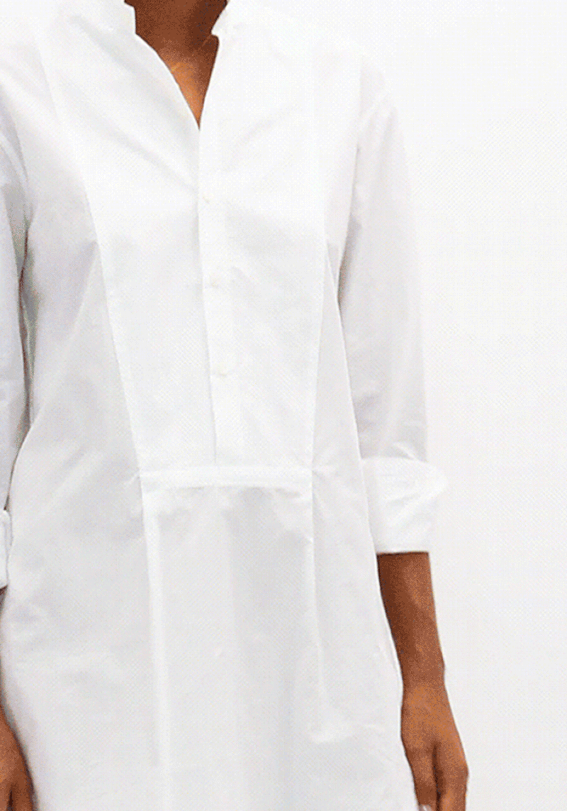 VII Muse Cotton-Poplin Shirt