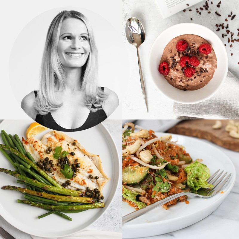 My Week On A Plate: Louise Parker 