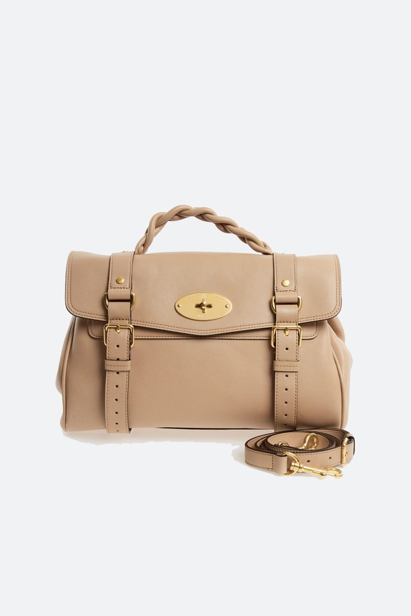 Maple Leather Alexa Shoulder Bag