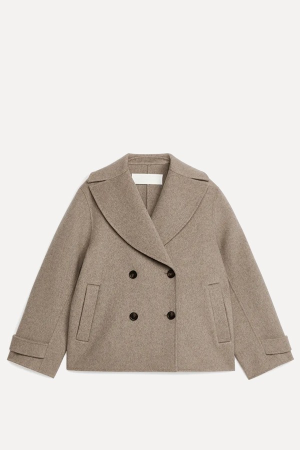 Wool Pea Coat from ARKET