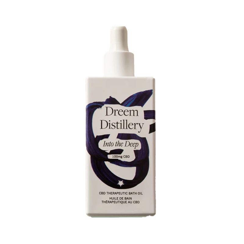 Into The Deep CBD Bath Oil from Dream Distillery