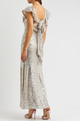 Rex Sequin-Embellished Maxi Dress from Olivia Rubin