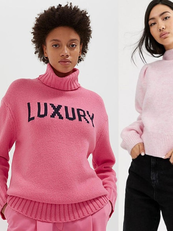 18 Pink Knits To Buy Now