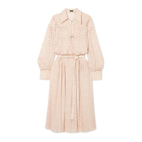 Printed Silk Midi Dress from Joseph