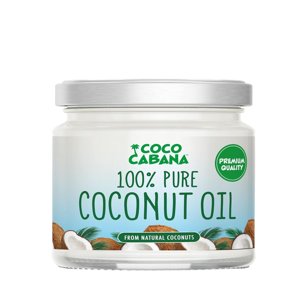 100% Pure Coconut Oil from Coco Cabana