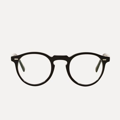 Gregory Peck Low Bridge Fit Glasses from Oliver Peoples