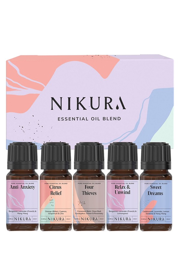Essential Oil Blend from Nikura