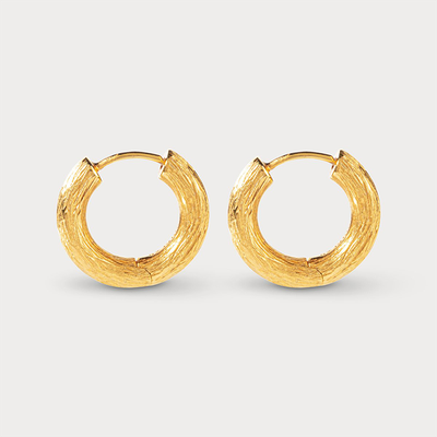 The Anna Hoops from By Pariah