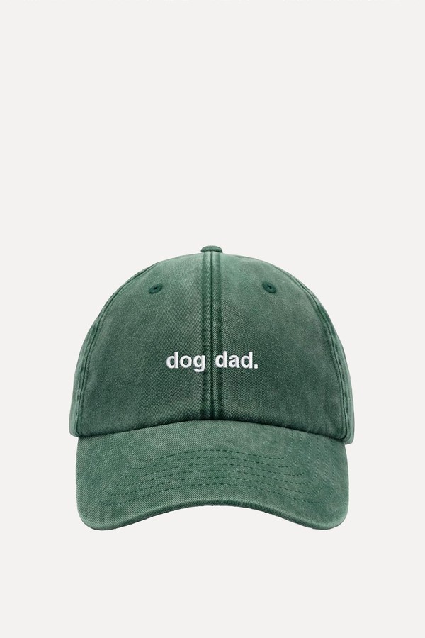 Dog Dad Baseball Cap from Cap Base