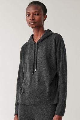 Hooded Cashmere Jumper from COS