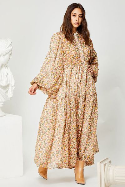 Archive Maxi Smock Dress