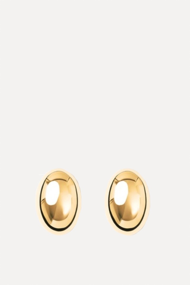 The Camille Gold-Tone Earrings from LIÉ STUDIO