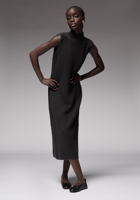 Knit Sleeveless Dress from Zara