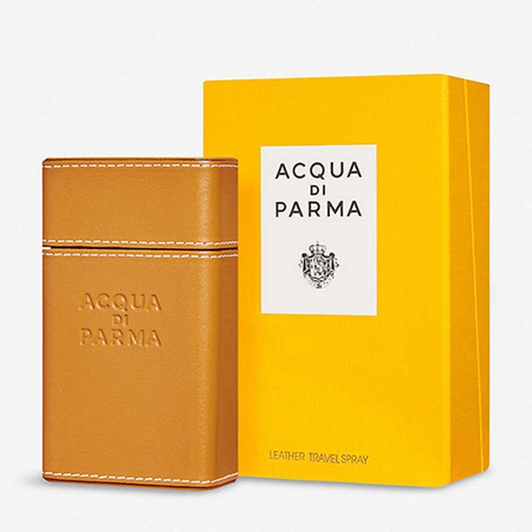 Colonia Travel Spray Leather Holder from Acqua Di Parma