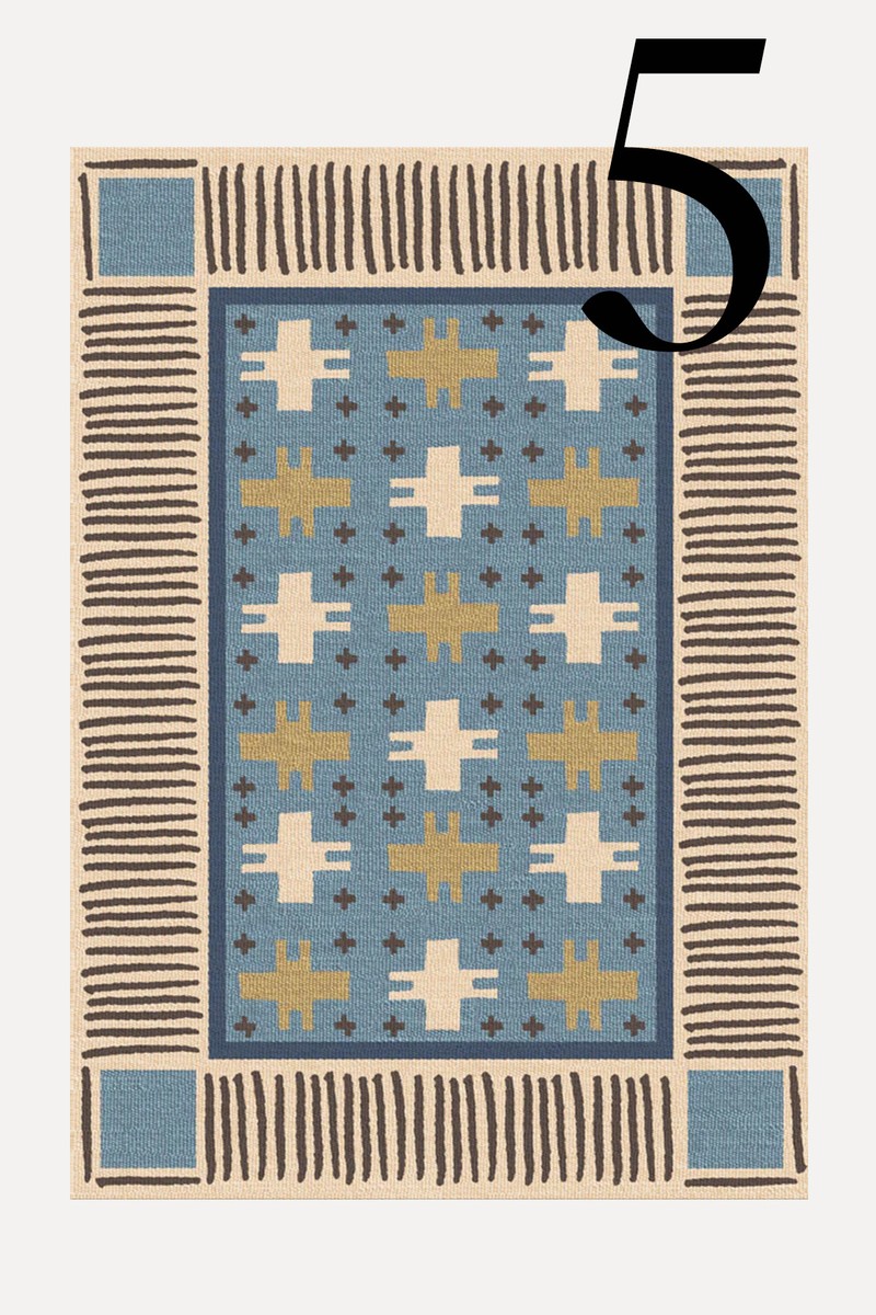 Dunes Rug from Pelican House x Lucy Williams