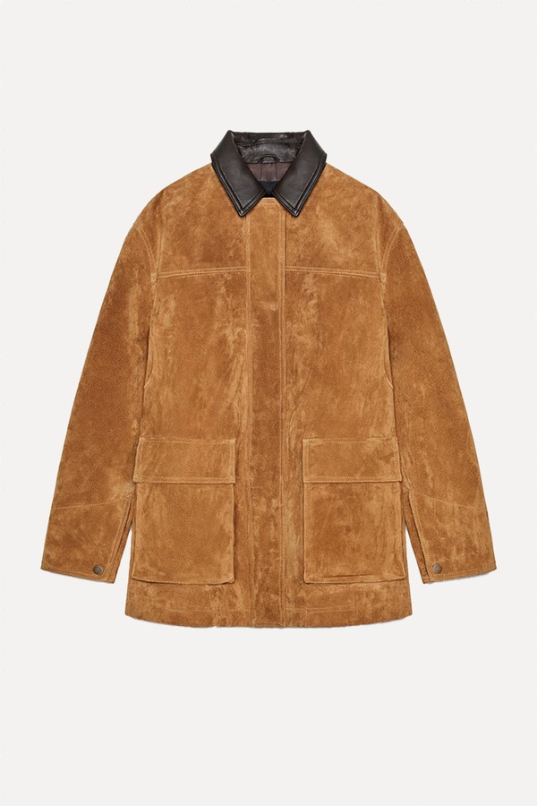 100% Suede Jacket