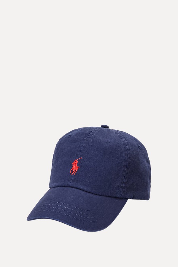 Cotton Chino Baseball Cap