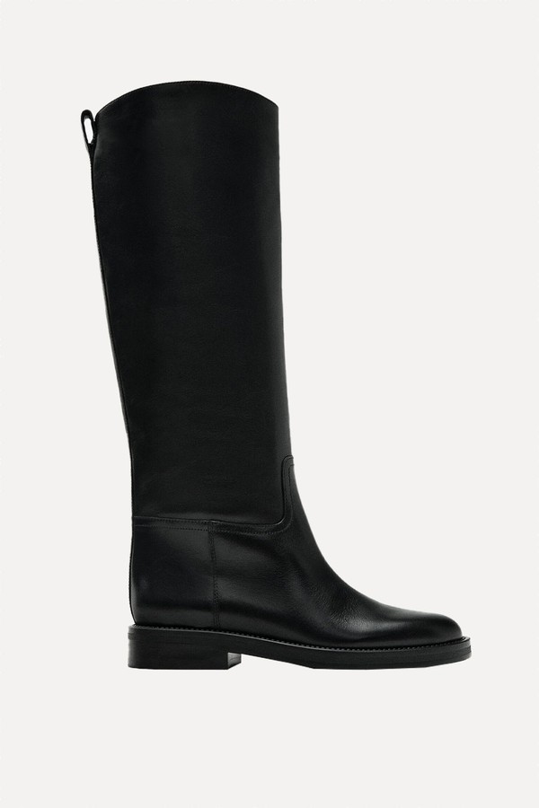 Riding Style Boots from Massimo Dutti