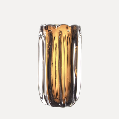 Copper Glass Vase  from Dara Maison