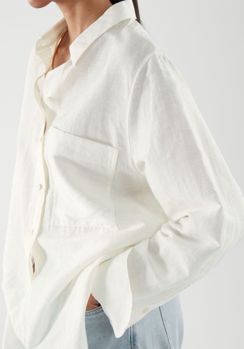 Oversized Linen Shirt from COS