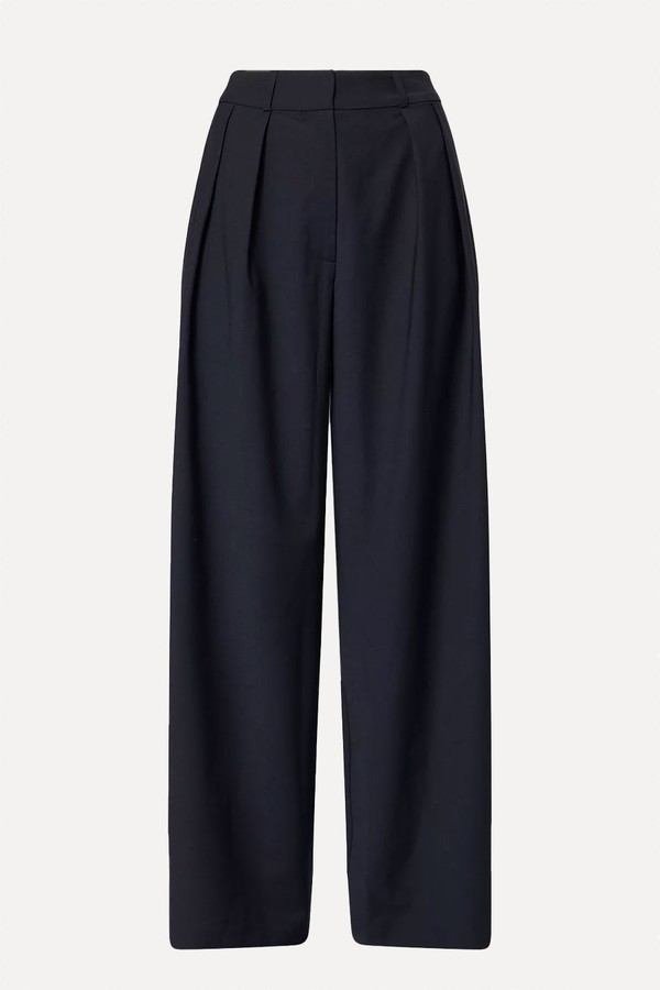 Ripley Pleated Woven Trousers from THE FRANKIE SHOP