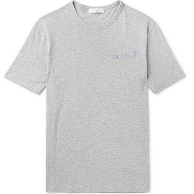 Health In Mind Printed Cotton-Jersey T-Shirt from Mr Porter
