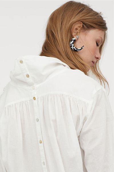 Airy Cotton Blouse from H&M