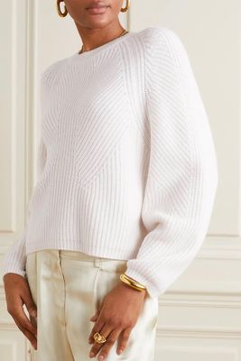 Soco Cashmere Sweater from LOULOU STUDIO