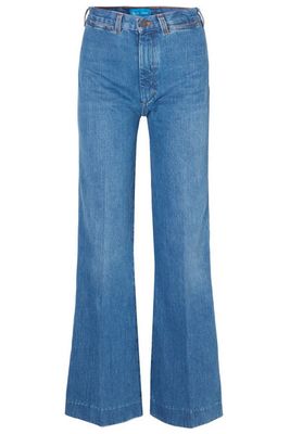 High-Rise Wide-Leg Jeans from M.I.H Jeans