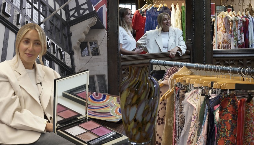 How Liberty London Stays Iconic: 150 Years of Fashion, Beauty & Heritage Design 
