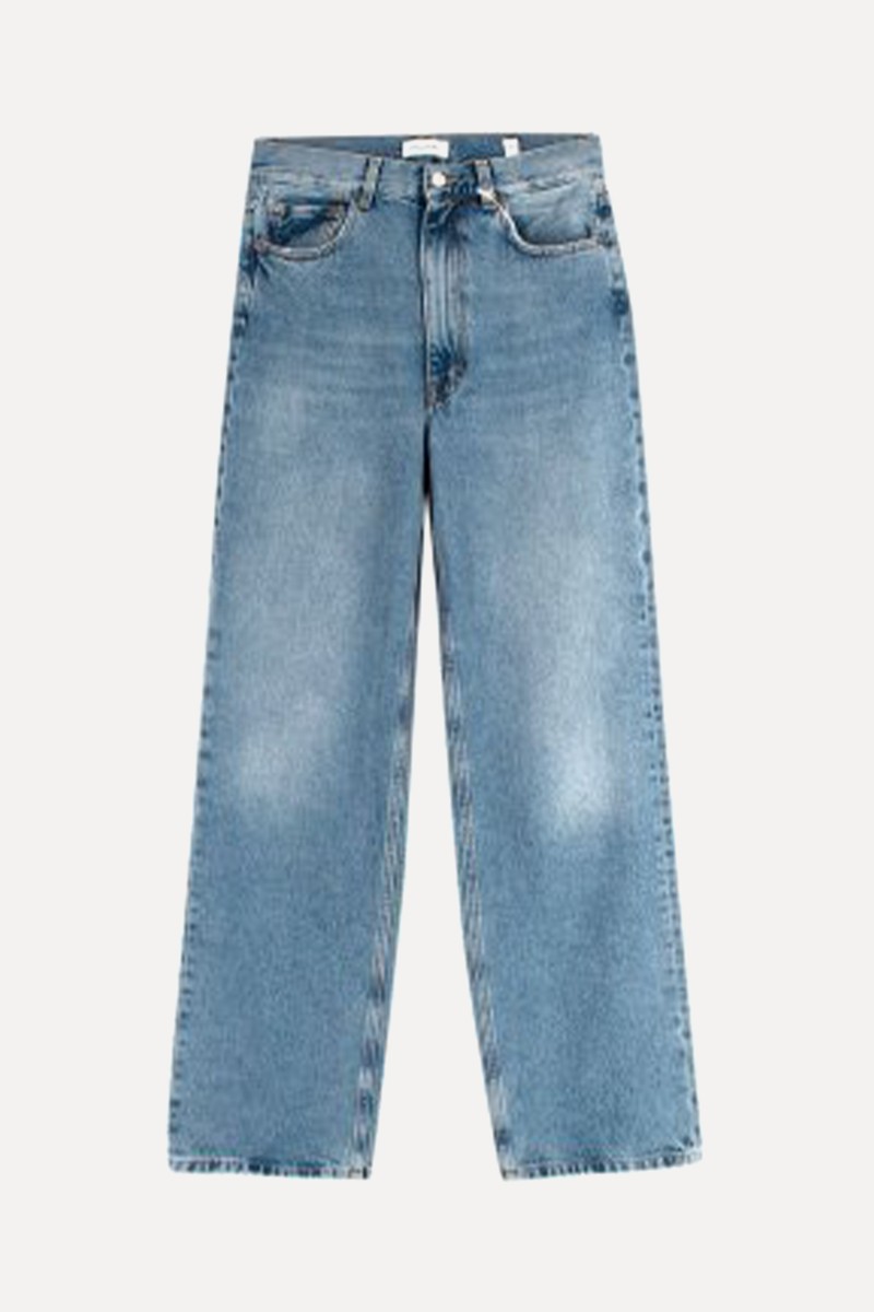 Light Wash Organic Cotton Jeans from House Of Dagmar