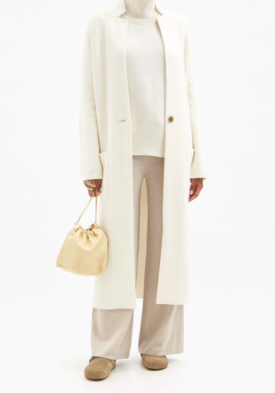 Amie Double-Faced Cashmere Coat from Lisa Yang