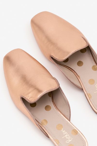 Poppy Backless Loafers