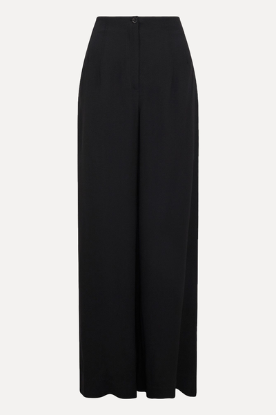 Brooke Wide-Leg Trousers from Ghost