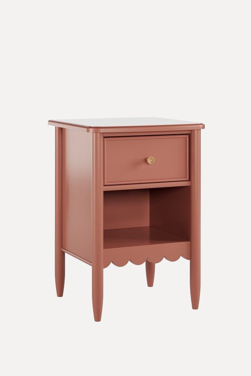 Remi 1 Drawer Bedside Table