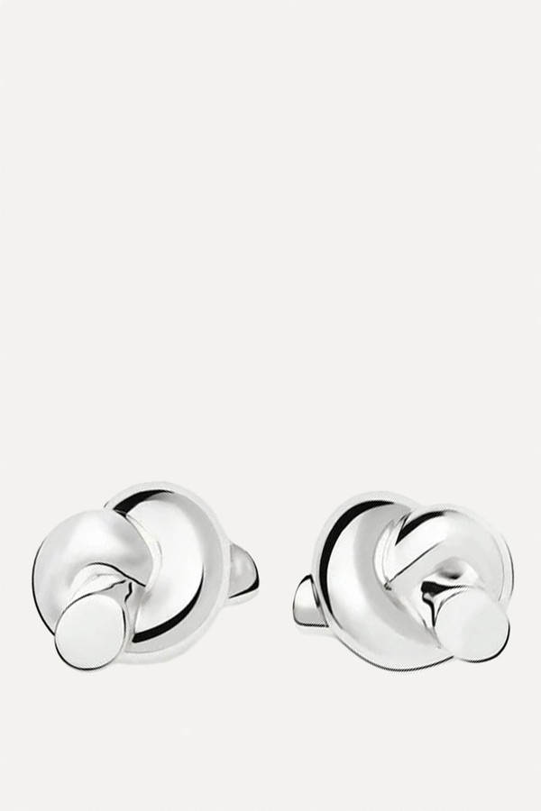 Knot Oversized Stud Earrings from Missoma X Lucy Williams