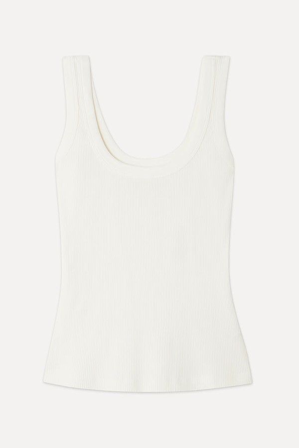 Faye Ribbed Stretch Tank from Citizens Of Humanity