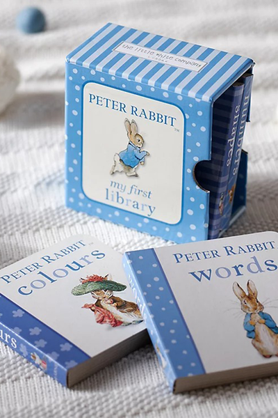 Peter Rabbit My First Little Library from Beatrix Potter