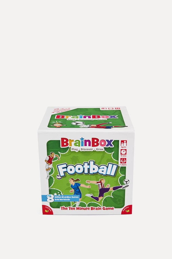 Football Card Memory Game from BrainBox