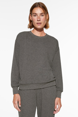 Soft Touch Long-Sleeved Sweatshirt