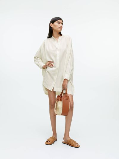 Lightweight Shirt Dress