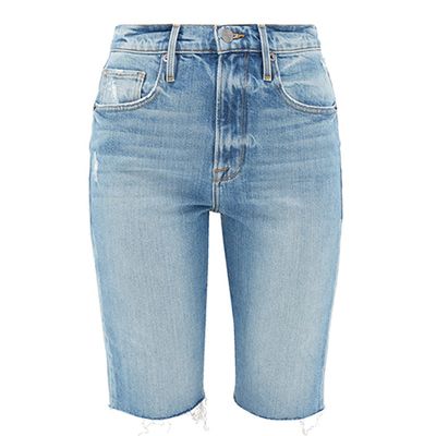 Le Vintage Denim Shorts from Frame