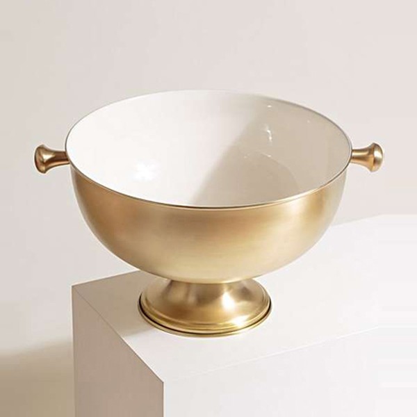 Gold Champagne Trug