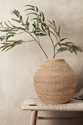 Rattan Vase from Layered Lounge